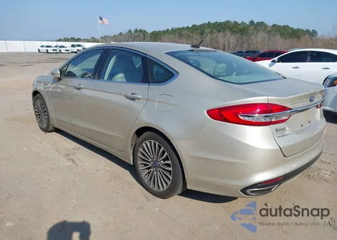 2017 Ford Fusion Se z USA, uszkodzony, nr VIN 3FA6P0H90HR178310